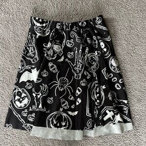 HALLOWEEN SKIRT